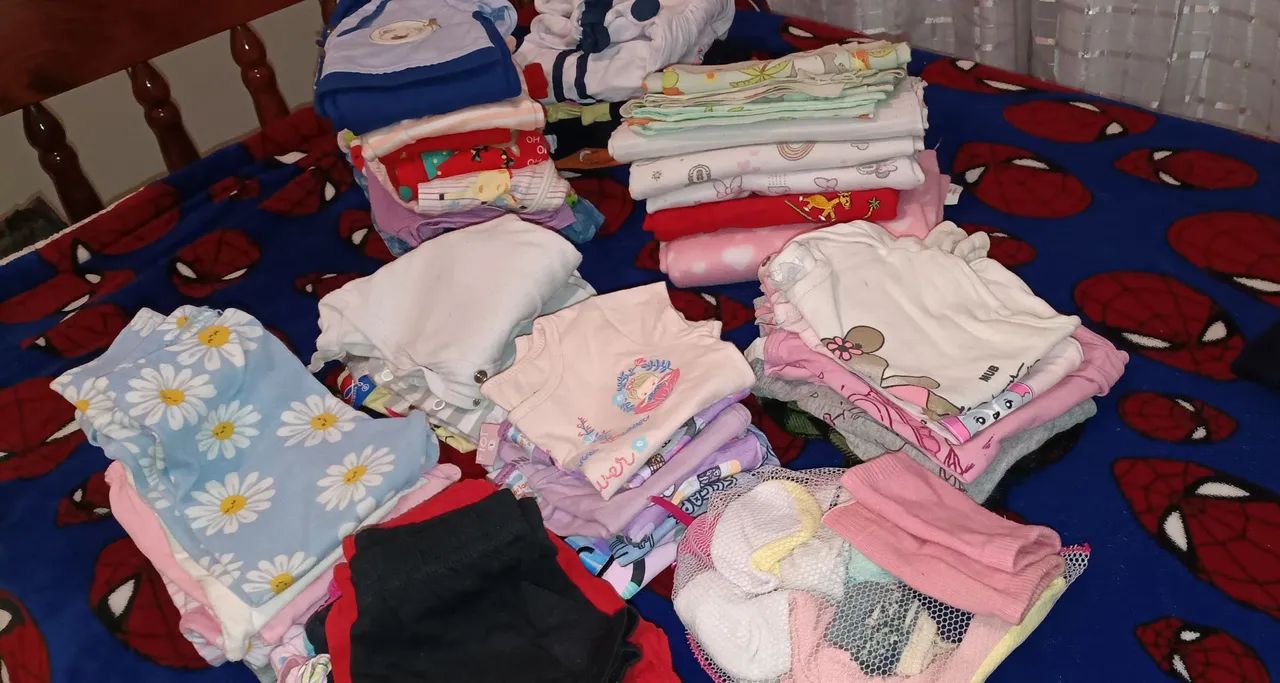 Kit roupa menina 