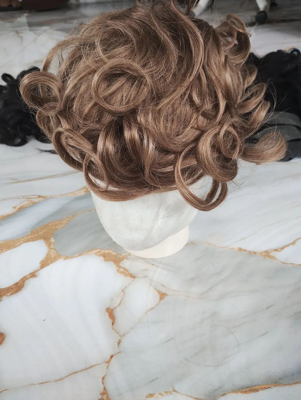 Prótese Capilar Importada em nó Cabelo Humano - Foto 2