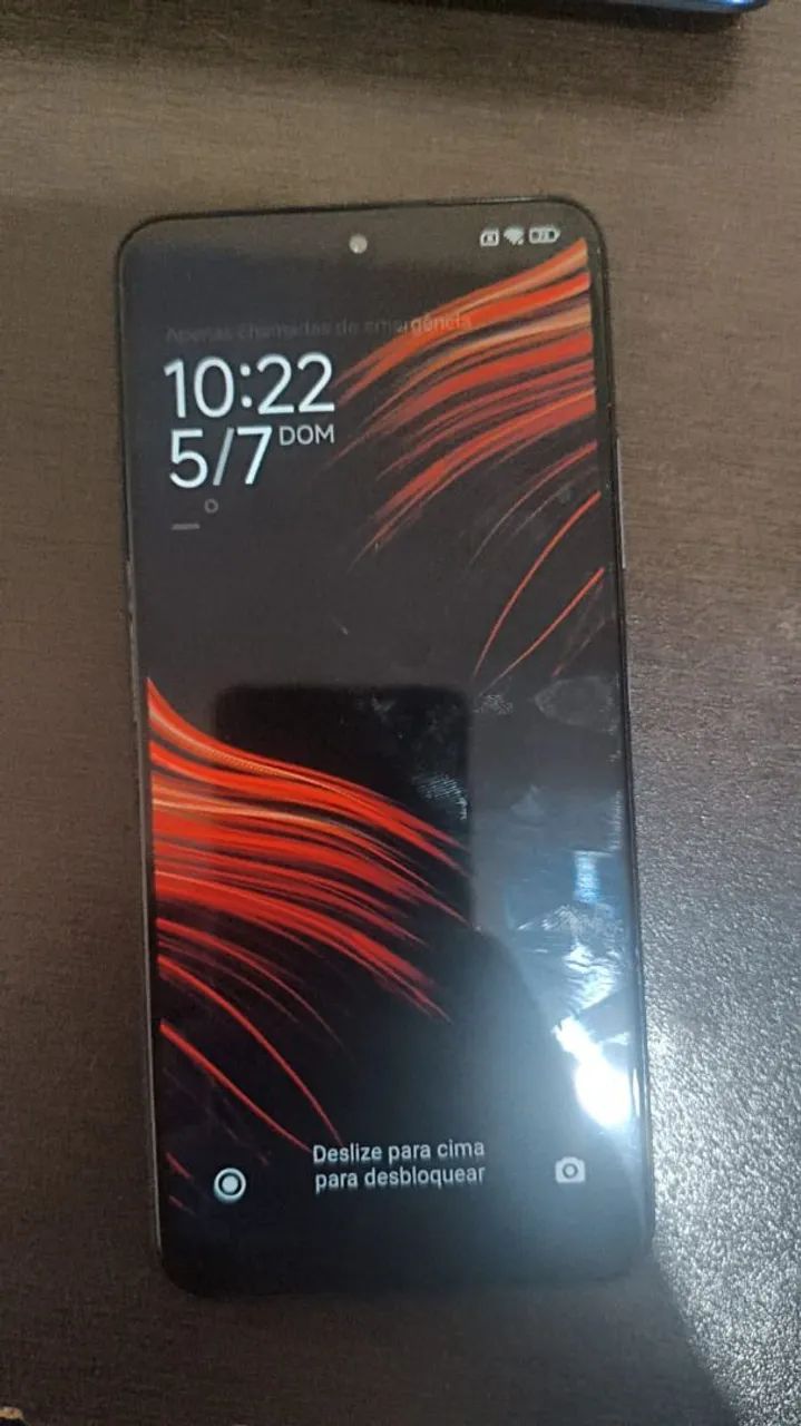 Celular Poço X5 256 G