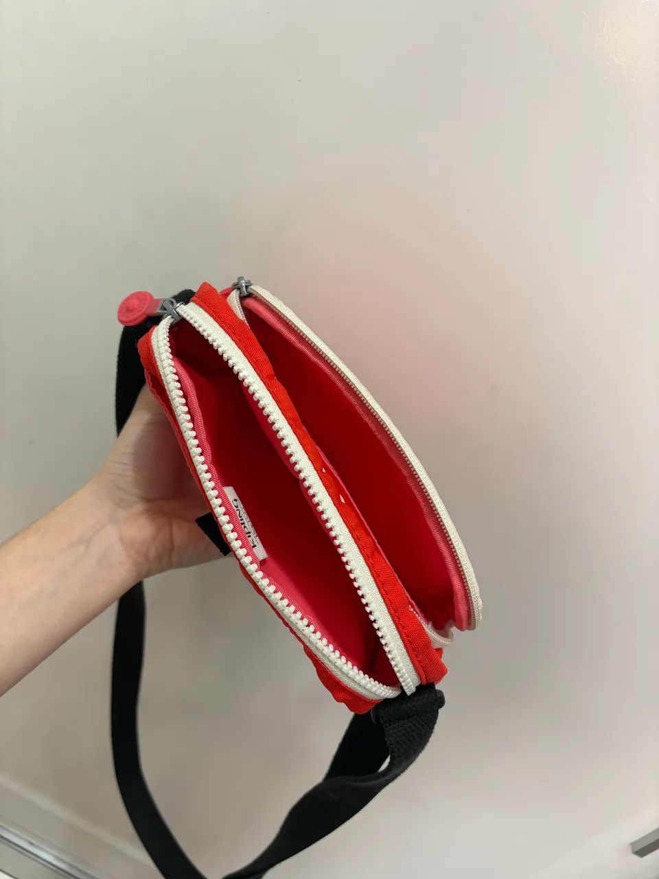 bolsa transversal kipling sisko rosa - Foto 4