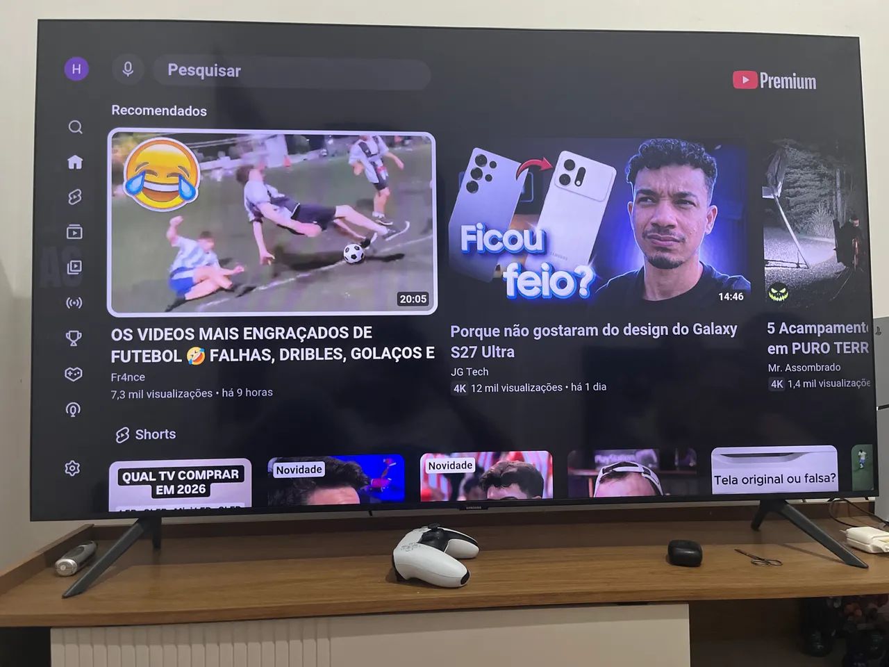 Smart Tv 4k 58 polegadas 