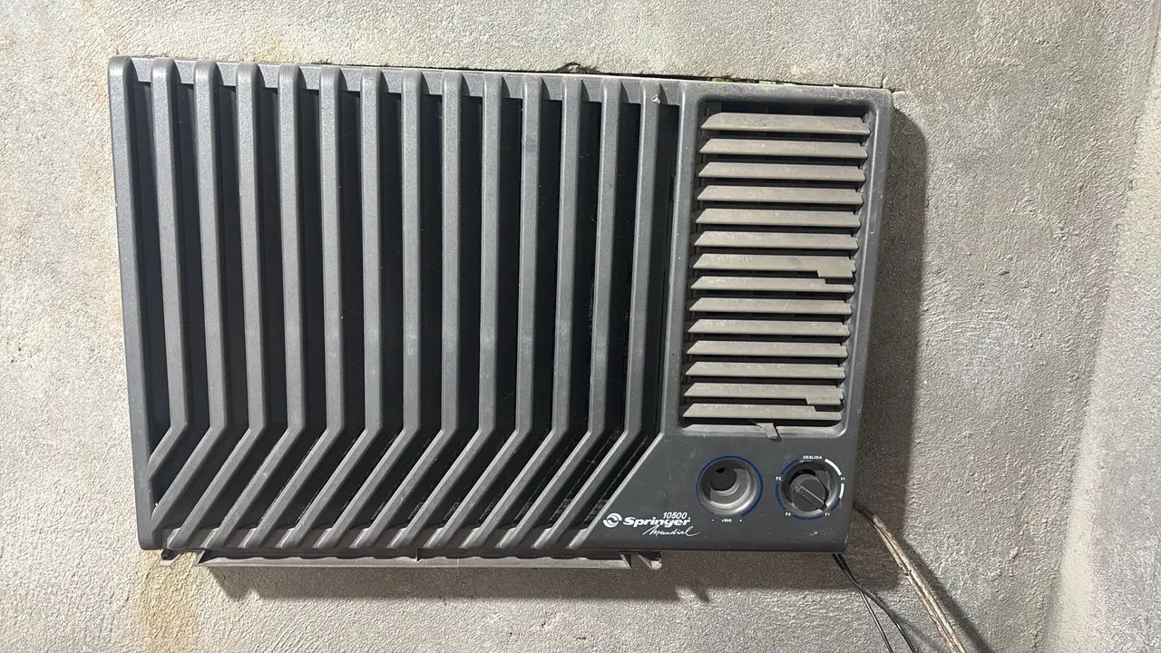 Ar condicionado 10.500 btus