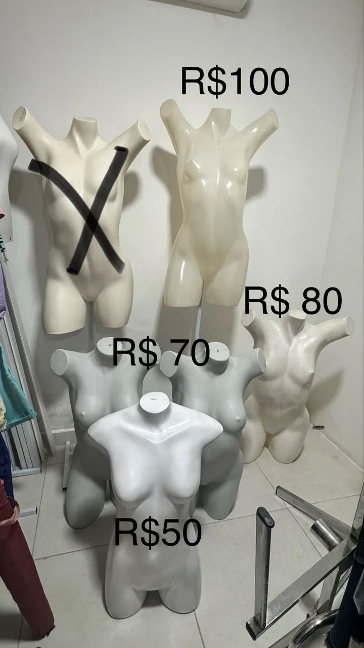 Manequin corpinho - Foto 2