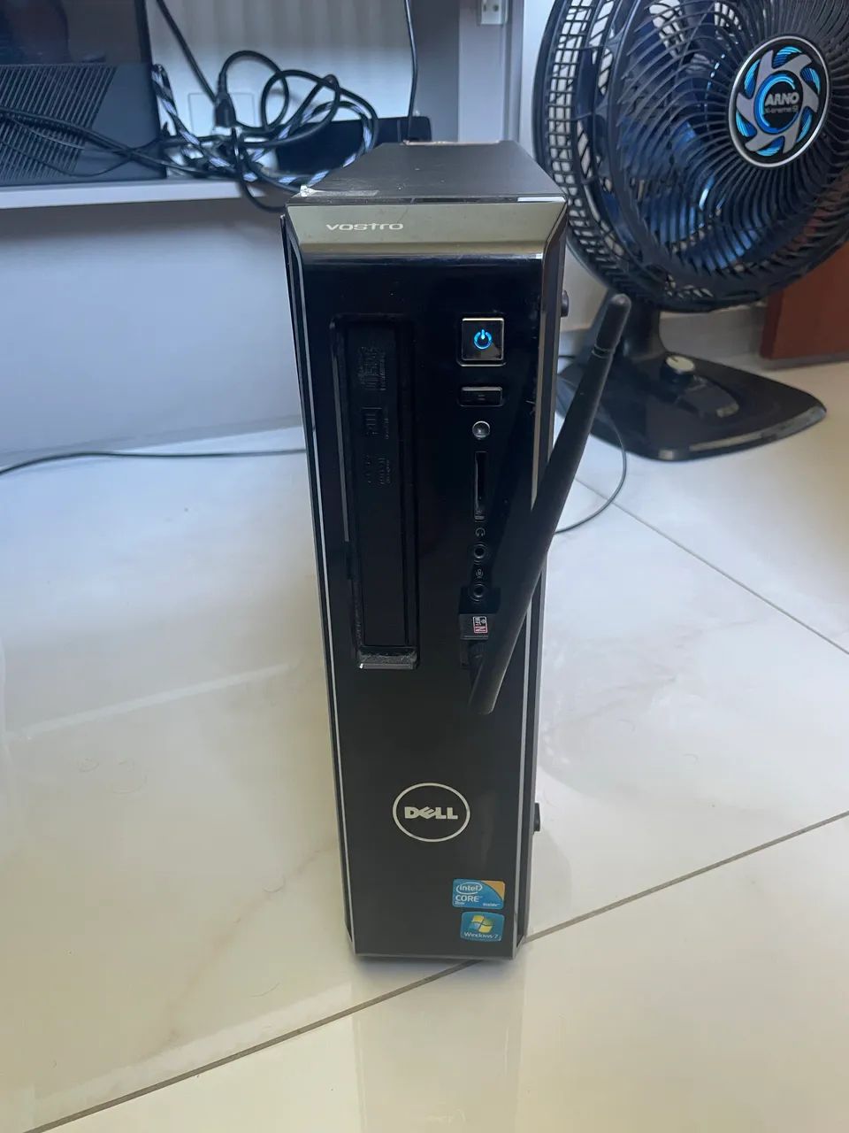 PC Dell Vostro funcionando perfeitamente + Wi-Fi USB