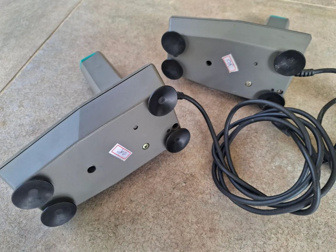 Par de controles MSX Gradiente - Foto 2