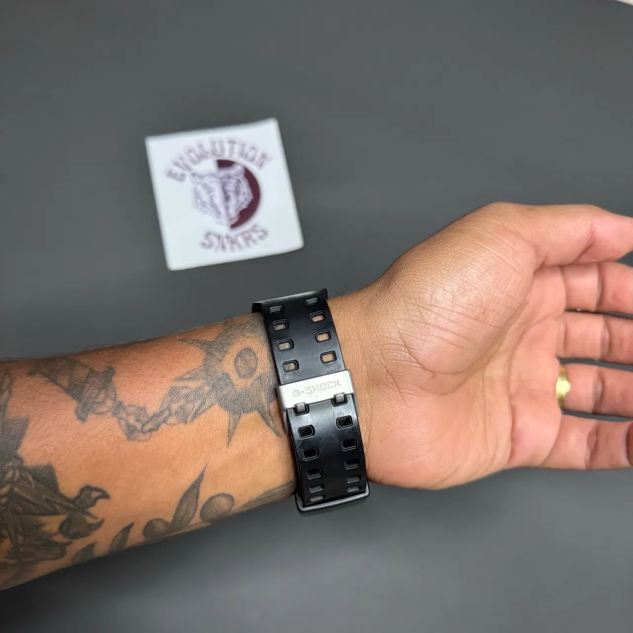 Relógio G-Shock GA-100-1A2 - Foto 3