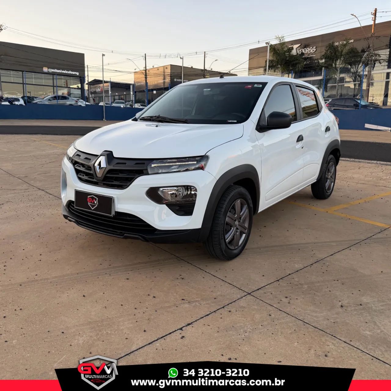 Renault Kwid 1.0 Zen 2024 - Foto 2