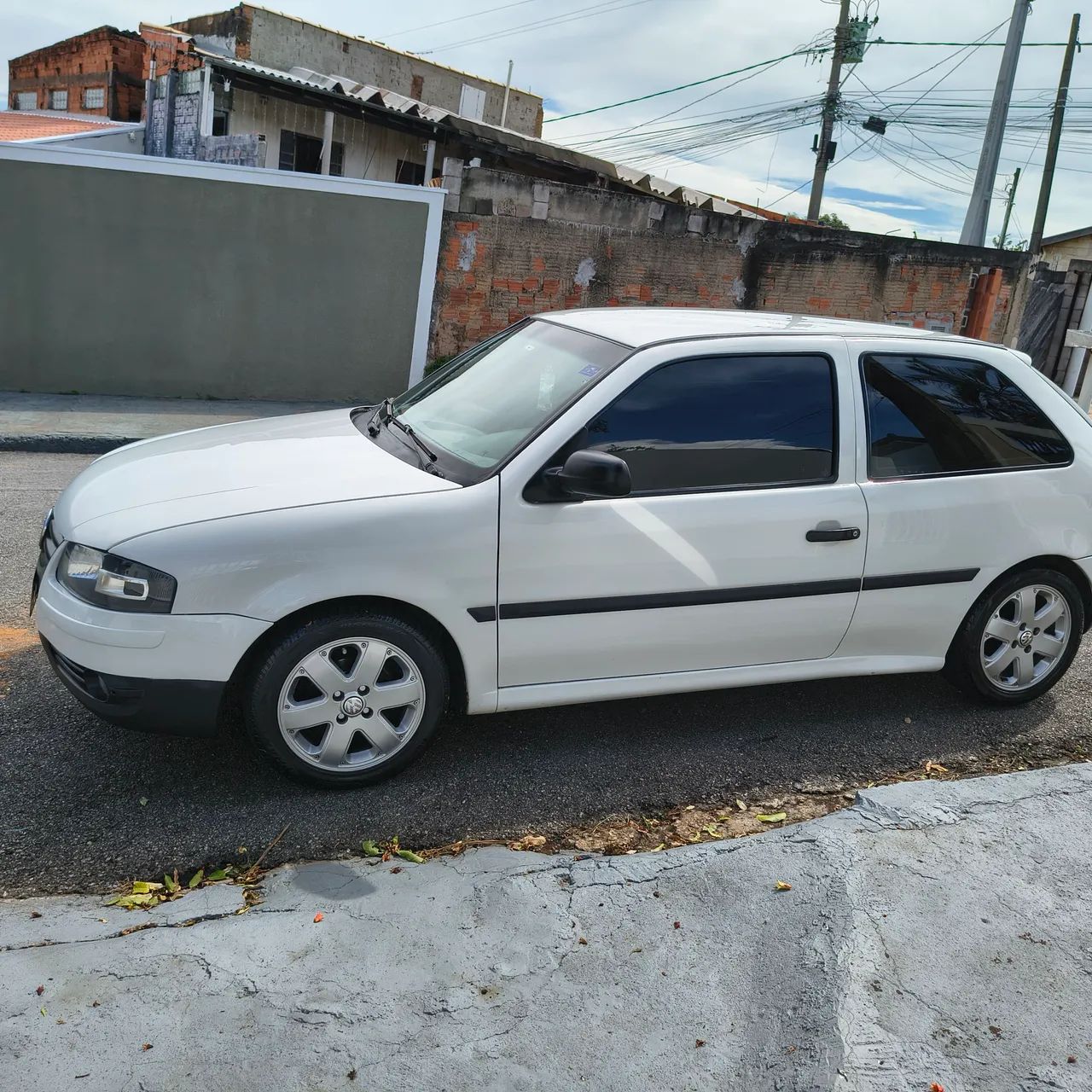 Volkswagen Gol City (trend) 1.0 MI Total Flex 8V 2P 2006 - Foto 11