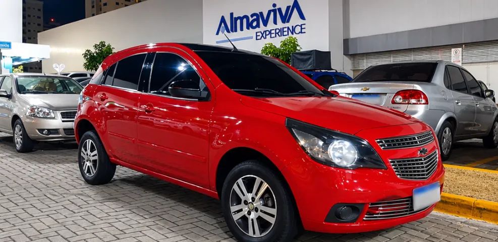 Chevrolet Agile LTZ 1.4 MPFI 8V FLEXPOWER 5P 2013
