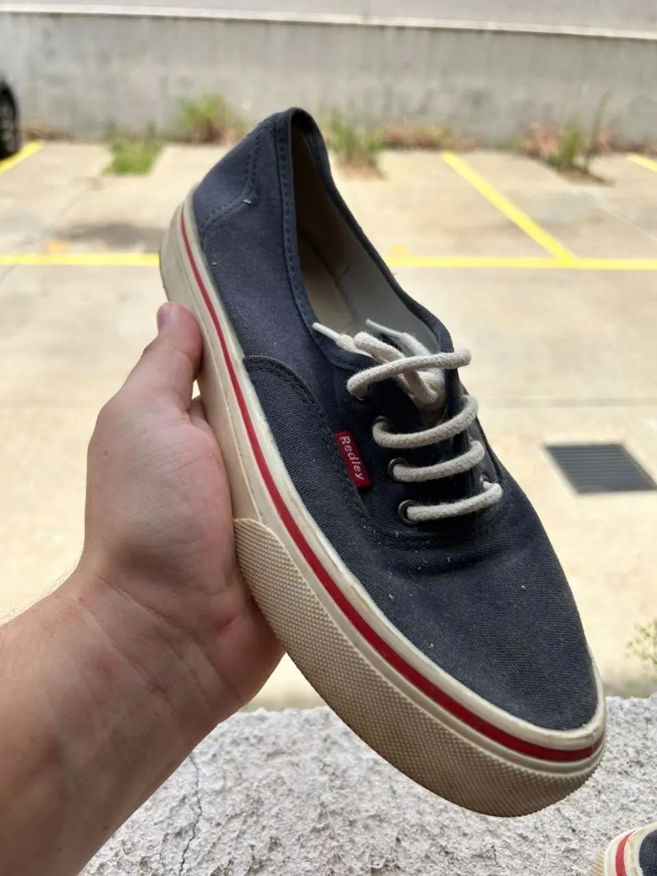 Tenis redley azul