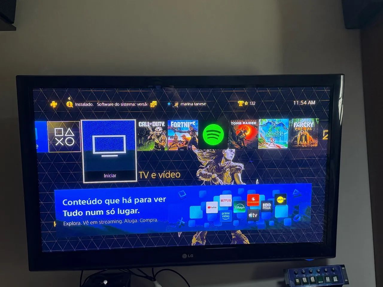 TV LG 50 polegadas ? excelente estado 