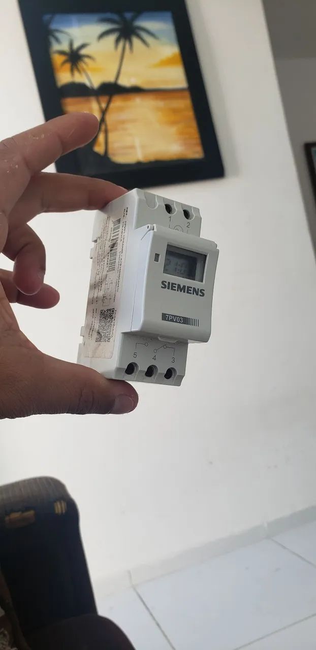 Temporizador Siemens  - Foto 3