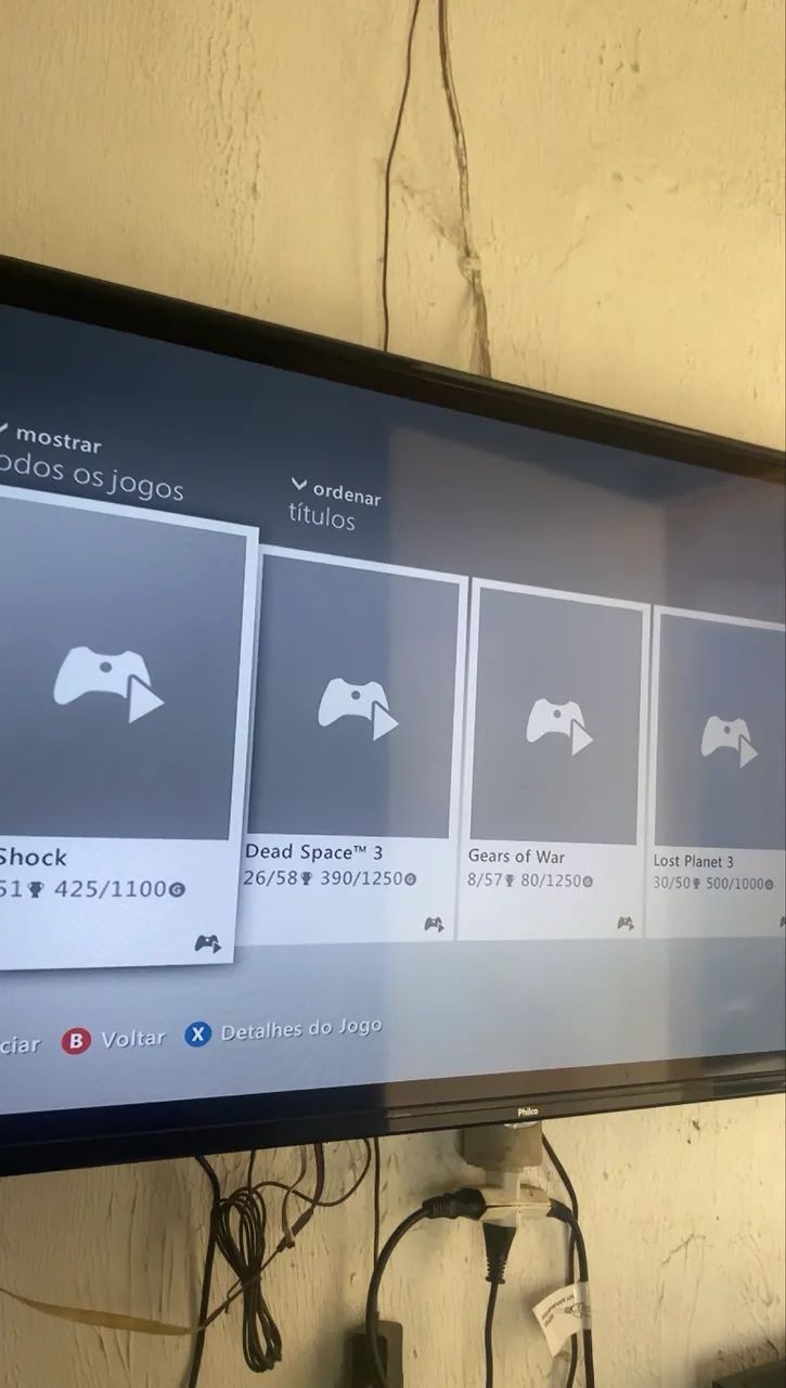 Xbox 360 zerado  - Foto 4