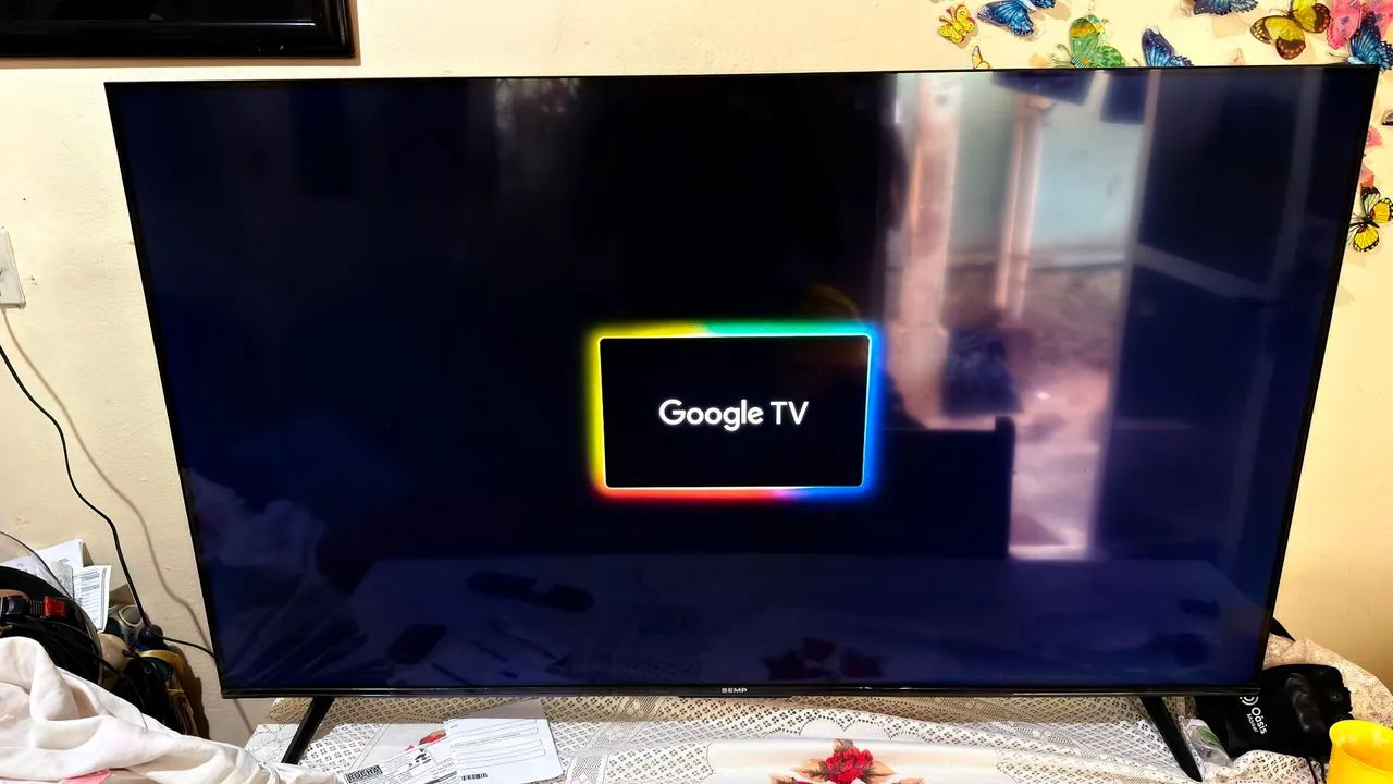 Tv 55 polegadas nova  - Foto 3