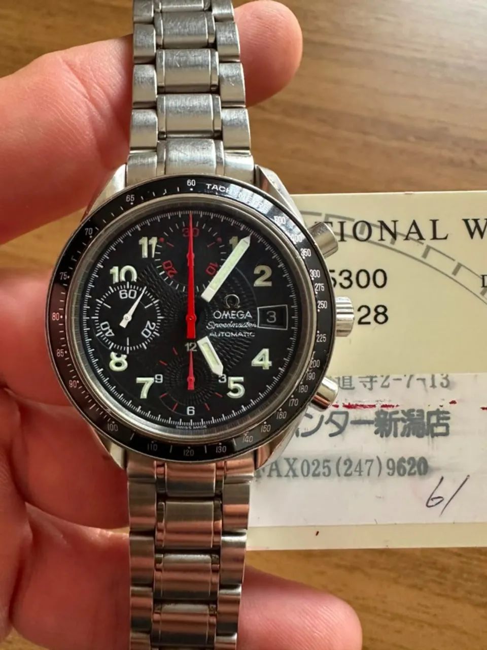 Relogio Omega Speedmaster Mark 40 Ref. 3513.53 - Foto 4