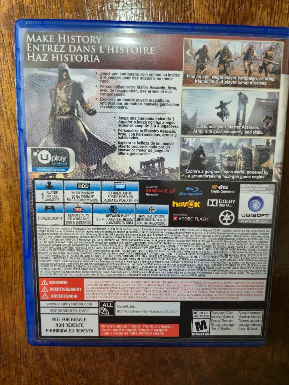 Assassin's Creed Unity PS4 - Foto 2
