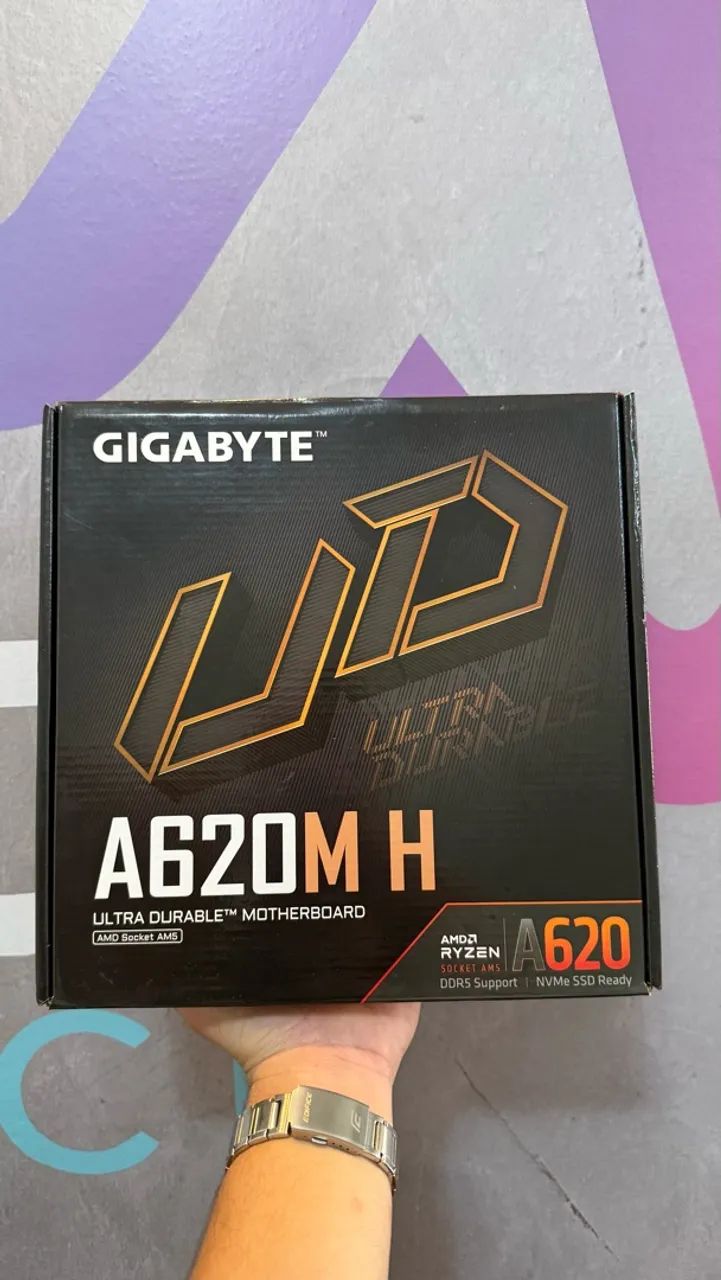 A620M H GIGABYTE  - Foto 2