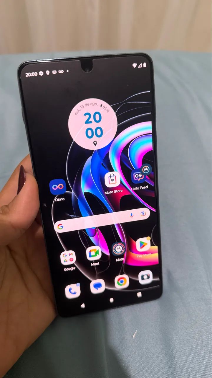 Celular Motorola Edge 20 Pro - Foto 3