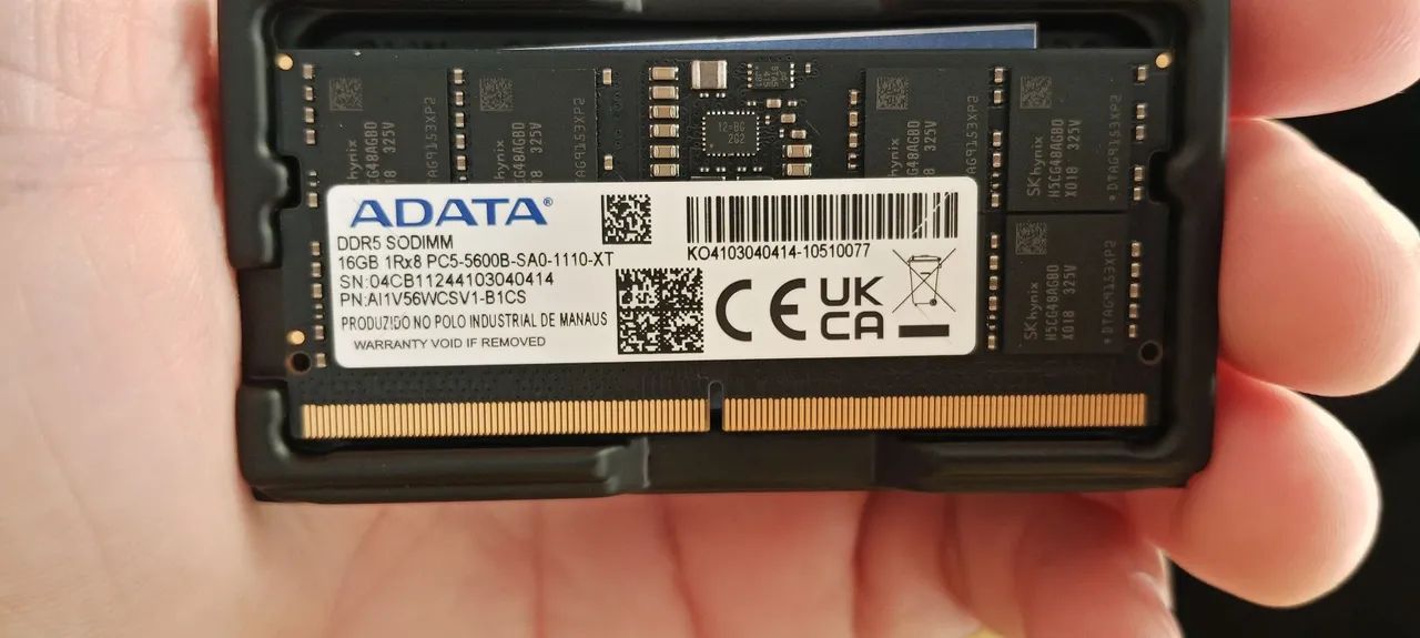 Memória DDR5