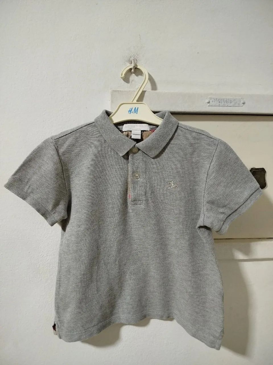 Camisa Polo Burberry 