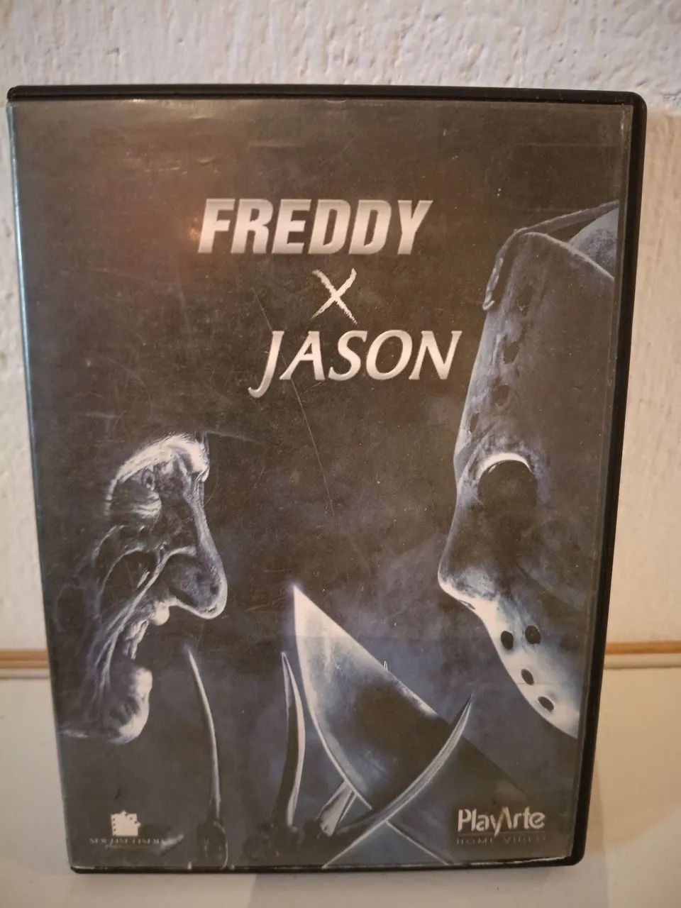 DVD FILME FREDDY X JACKSON 