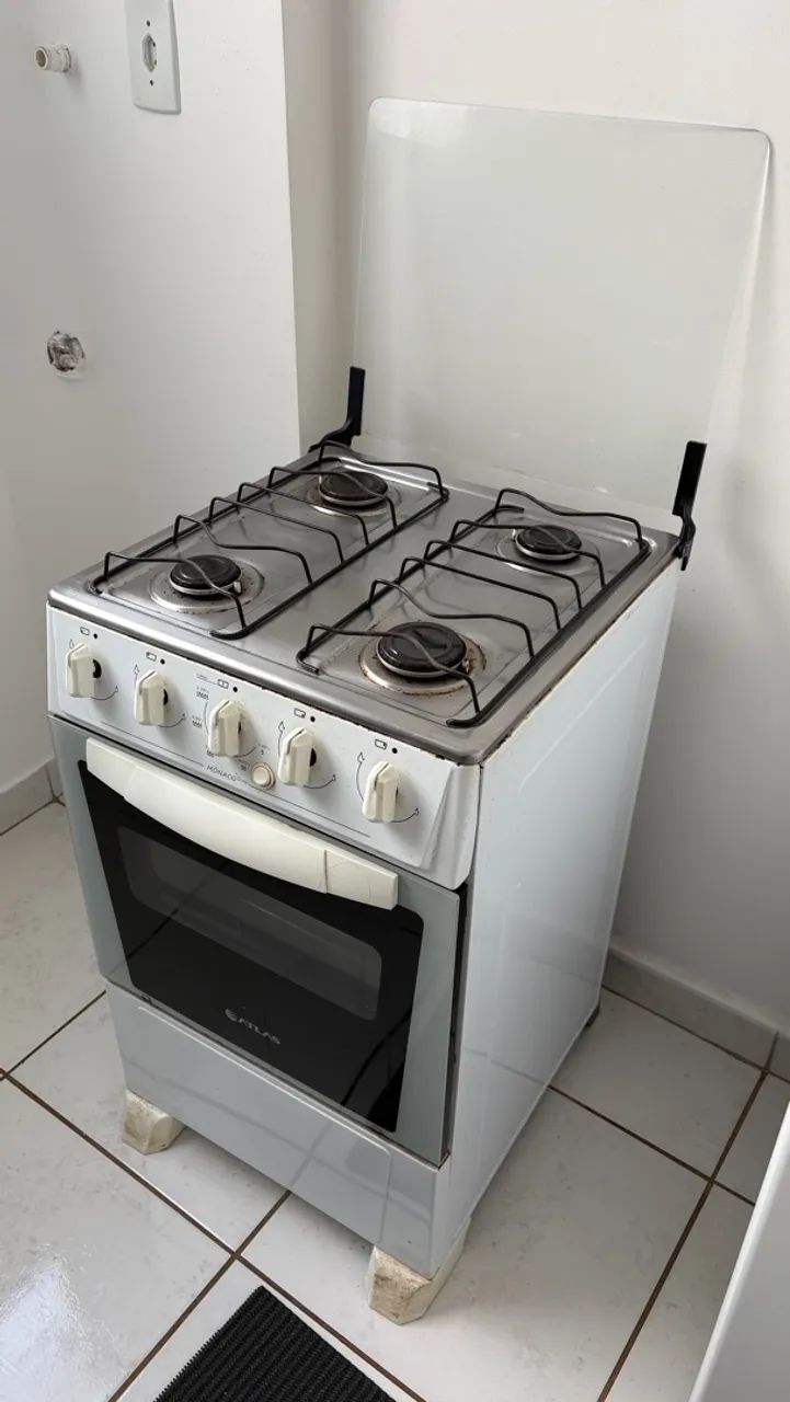 Fogão usado 