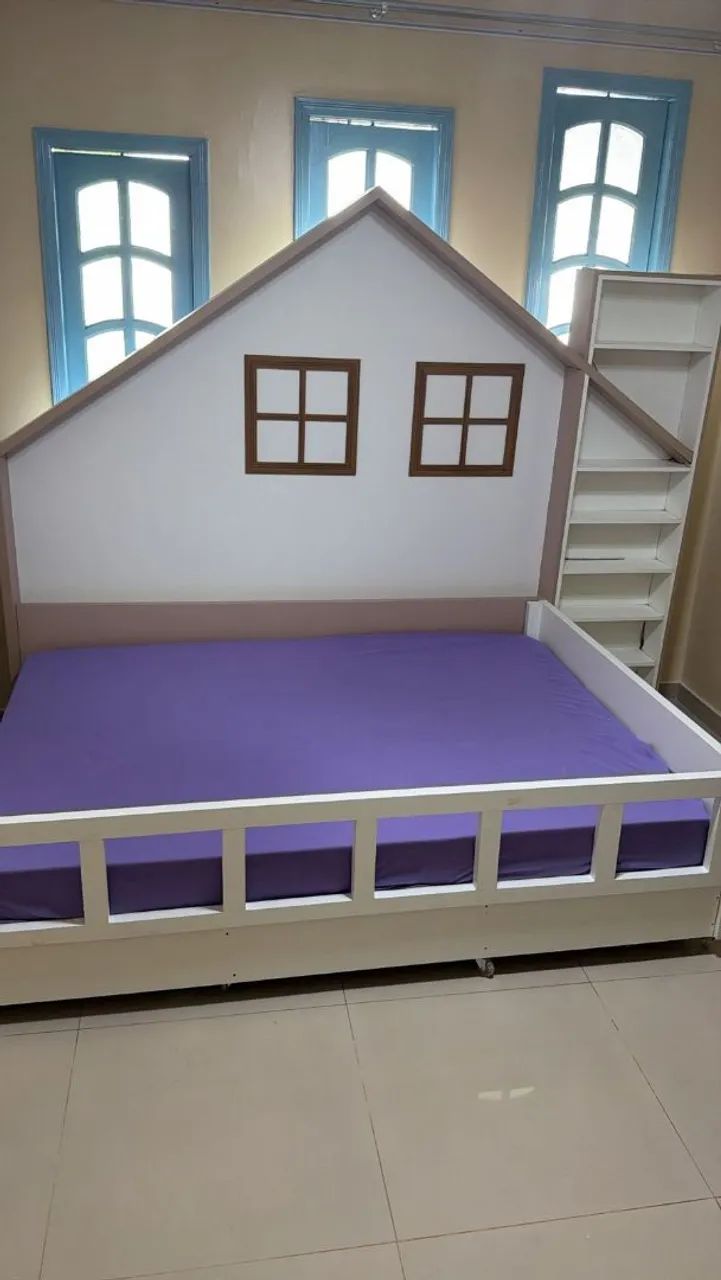 Vendo cama infantil + cabeceira  - Foto 2