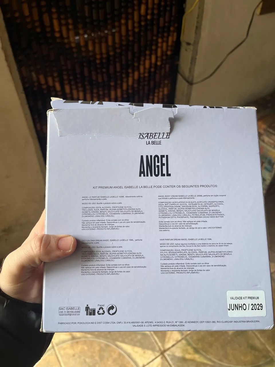 Kit Angel - Isabelle lá belle - Foto 2