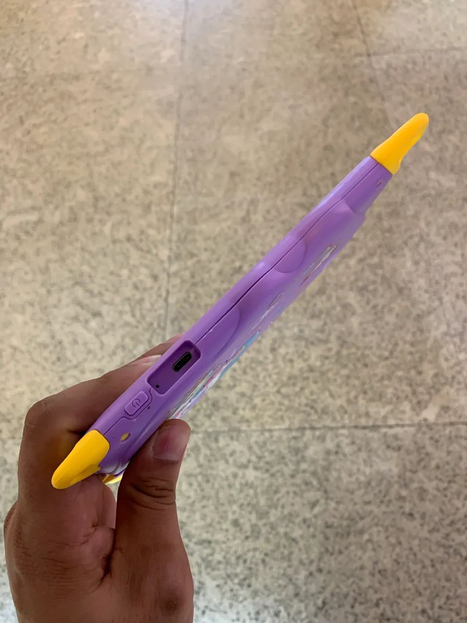 Tablet Infantil Com Jogos Novíssimo! - Foto 4
