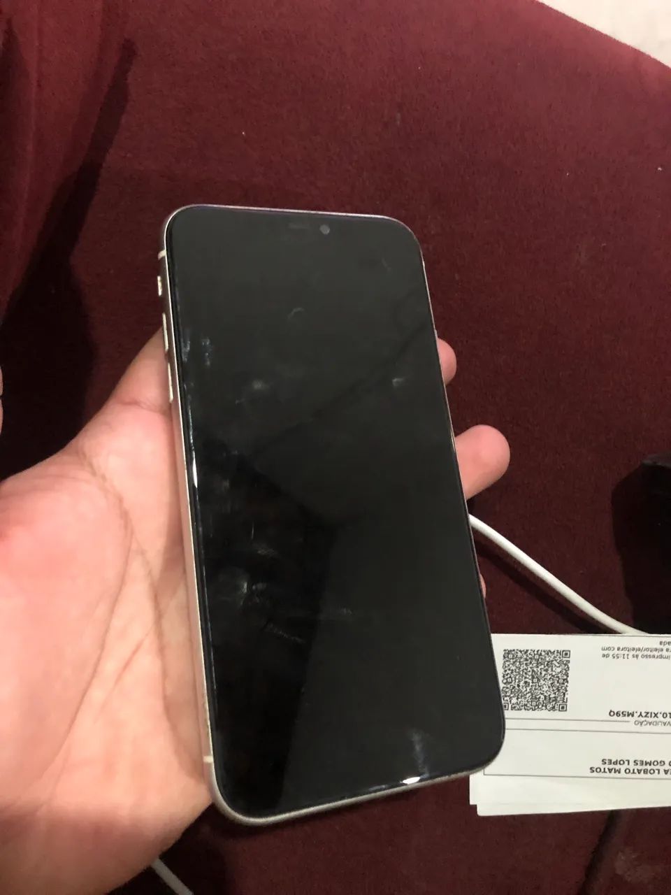 Troco iPhone 11 em A56 ou A57 - Foto 2