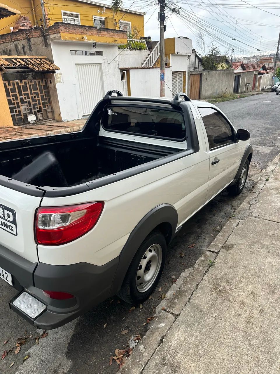 Fiat Strada Working Hard 1.4 Fire Flex 8V CS 2020 - Foto 4