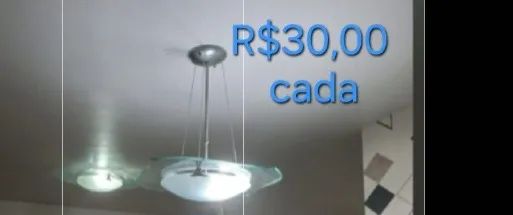 Luminárias