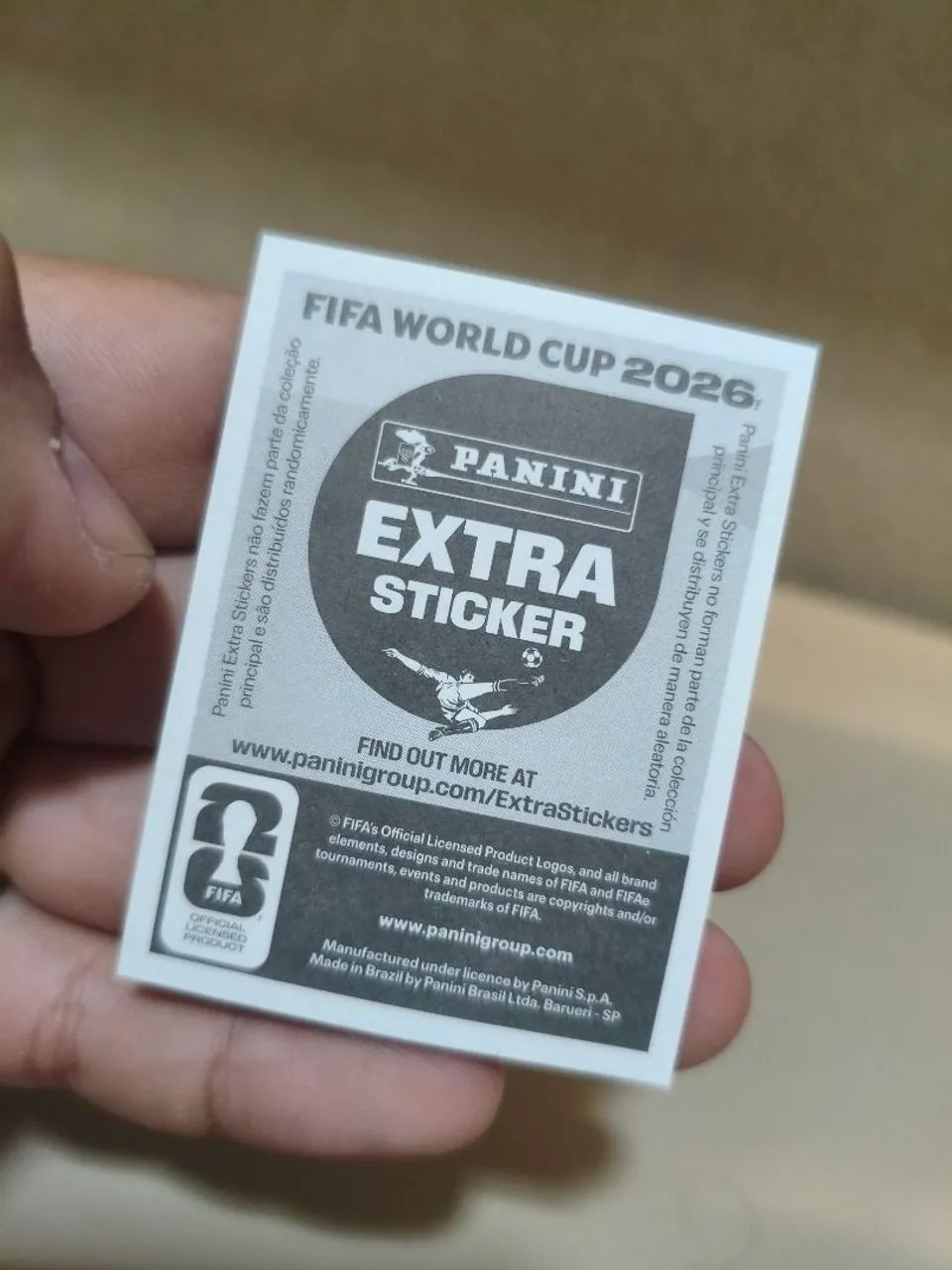 Figurinhas Legends - Copa 2026 - Foto 3