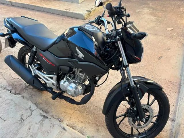 Vendo CG 160 Start 2026 - ZERO KM (Já Emplacada) - Foto 4
