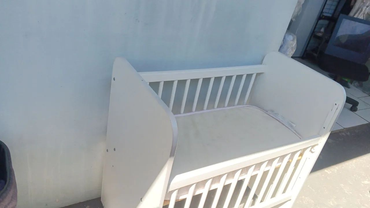 Mini Berço+colchão 