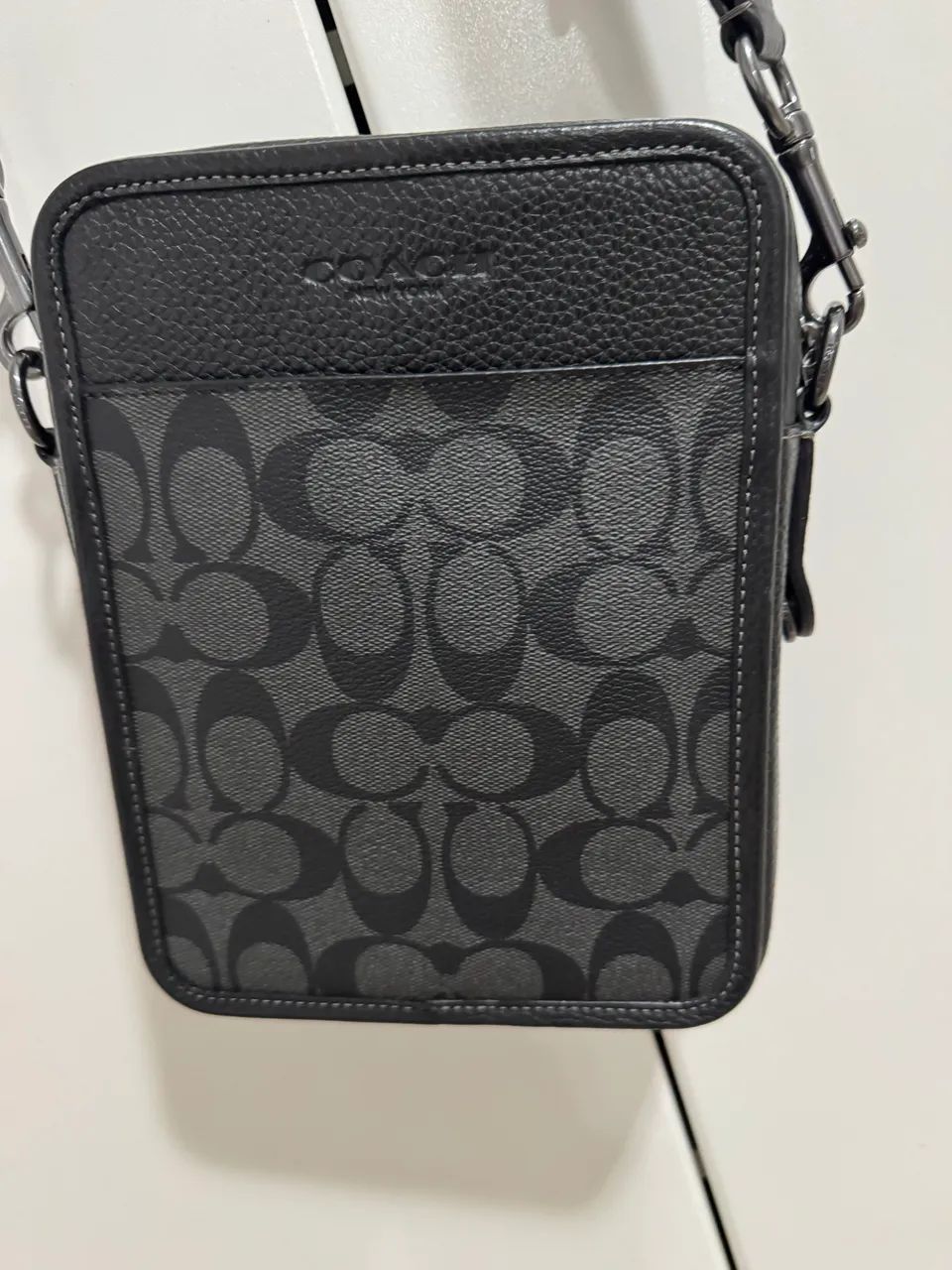 Bag Coach Masculina Original - Foto 4