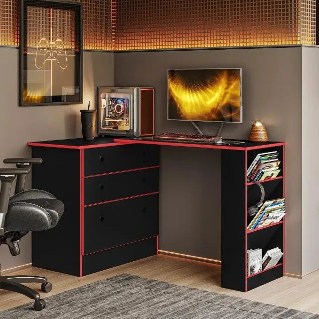 Cômoda com Mesa Giratoria nova montagem gratuita