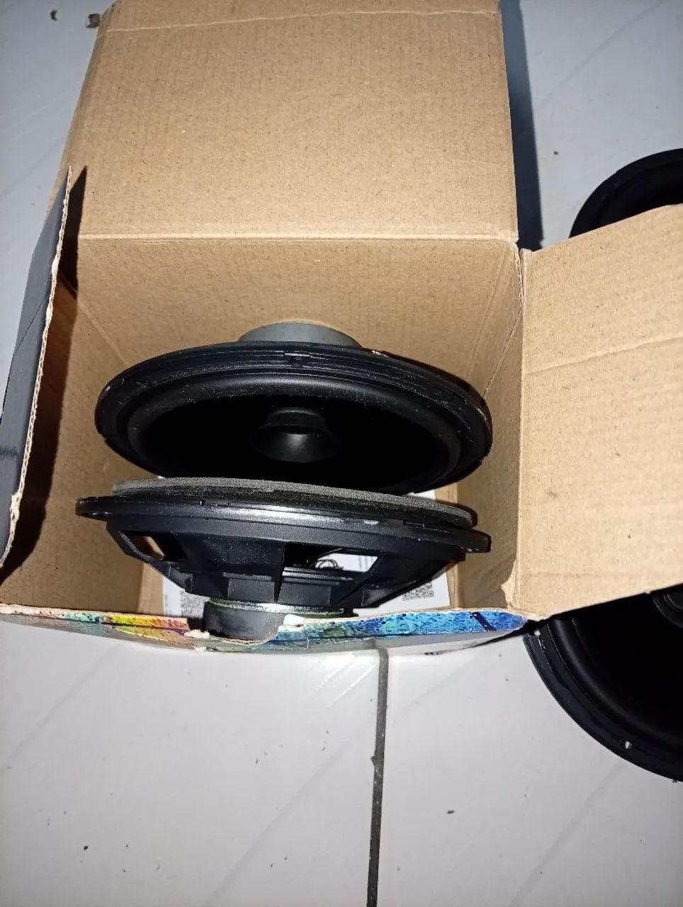 Alto falante 6 polegadas 