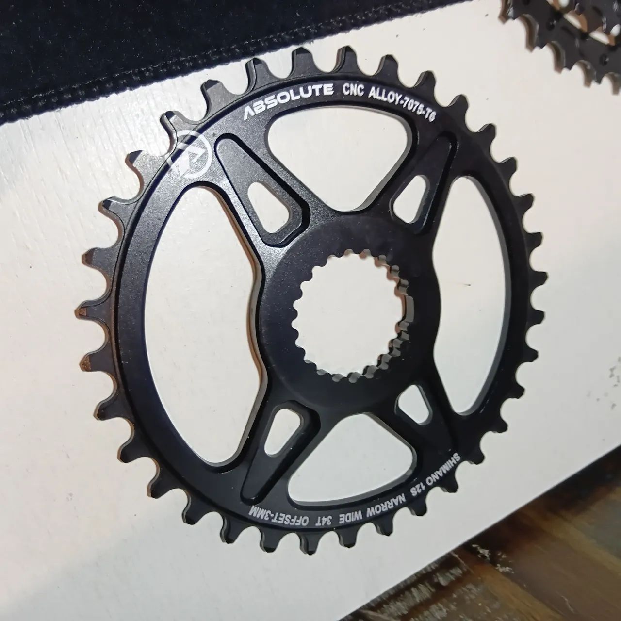 Jogo de Catraca e Coroa para Bicicleta - Foto 3