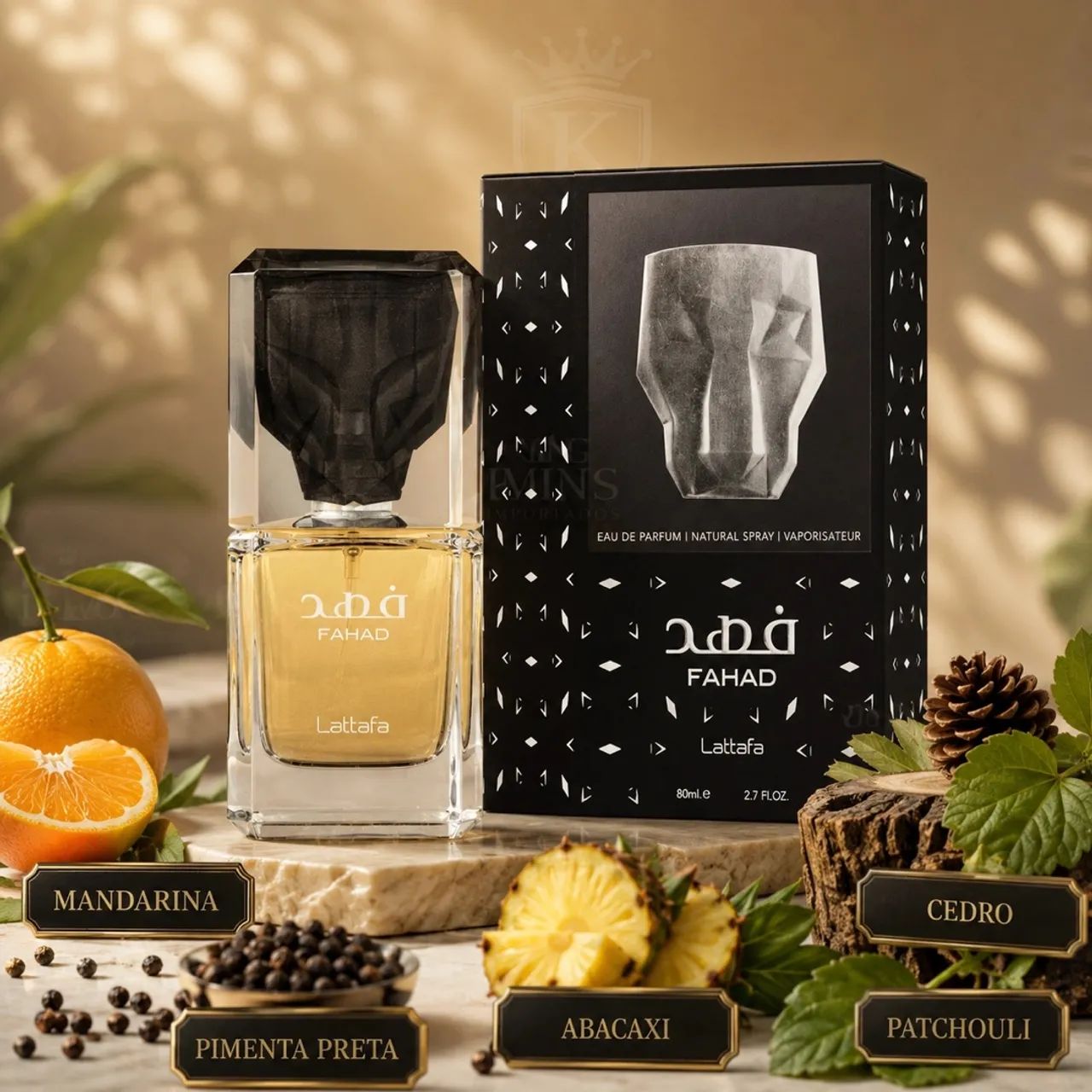 Perfume Árabe Fahad
