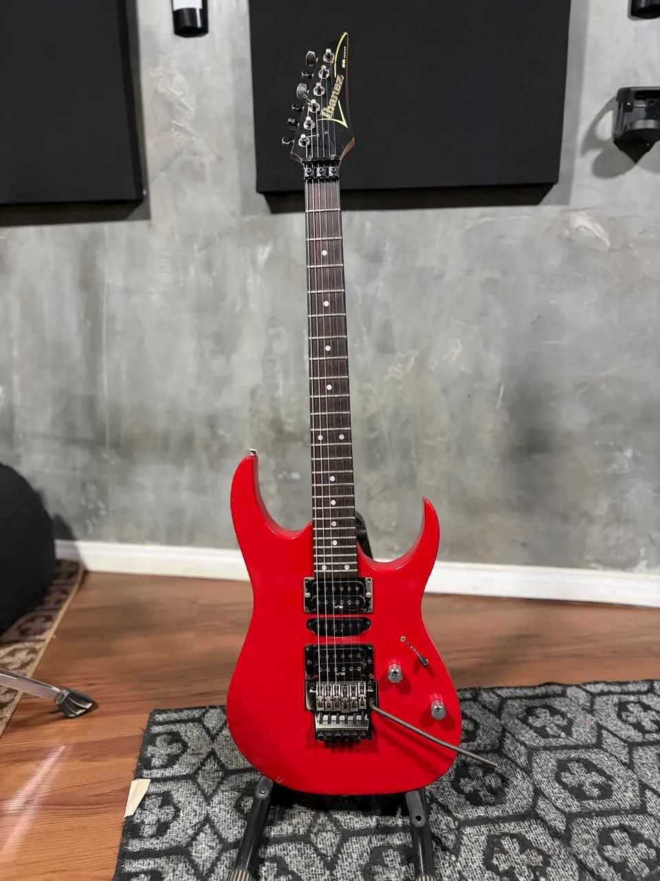 Ibanez RG570 Made in Japan (Fujigen 1997) Vermelha - Ponte Edge