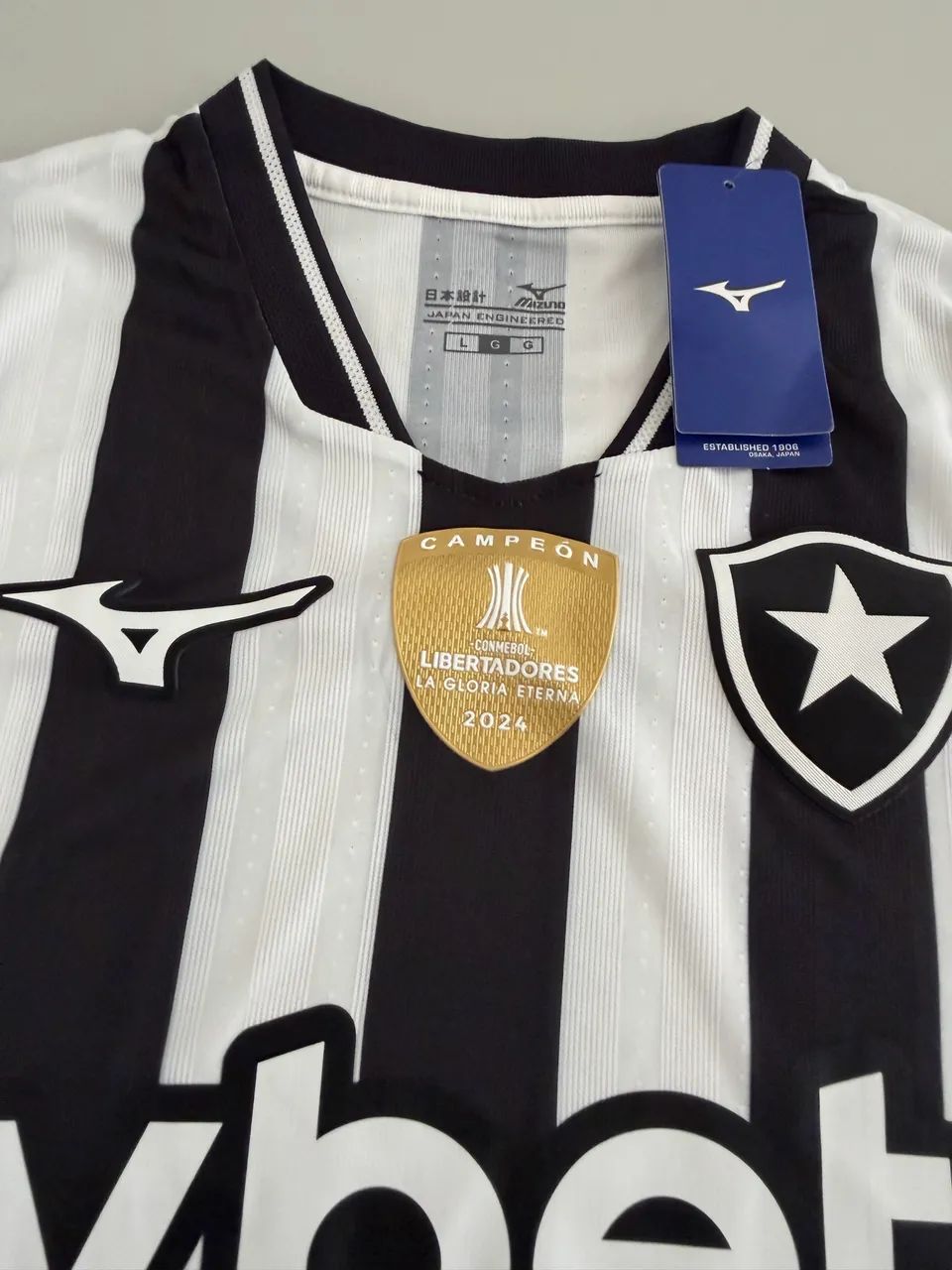Blusa do Botafogo 2027 Mizuno  - Foto 2