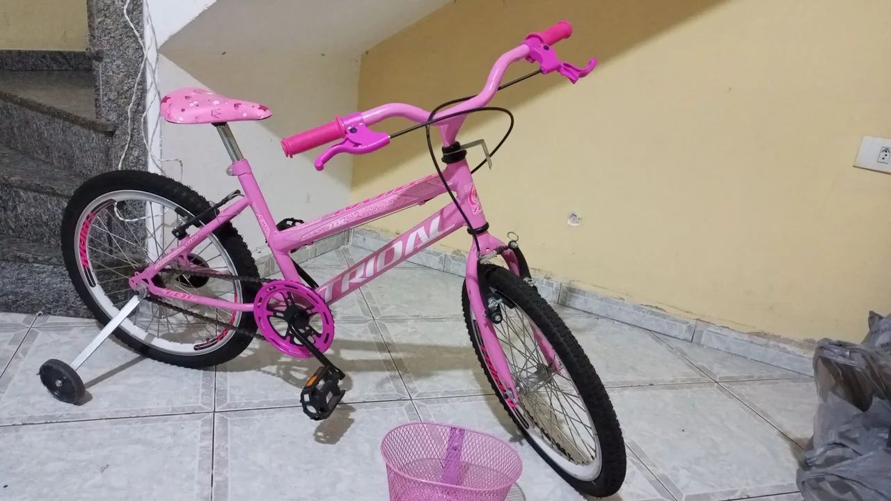 Bicicleta aro 16 infantil 