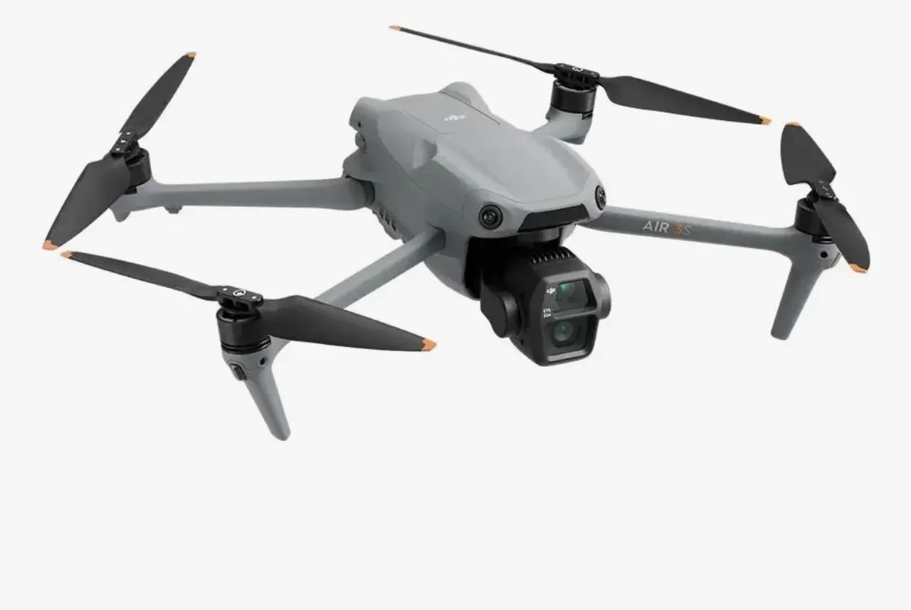 Drone Dji Air 3 Fly More Combo Com Controle Rc 2, 3 Baterias - Foto 3