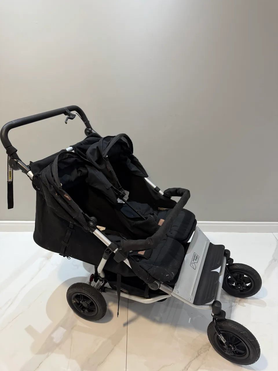 CARRINHO DE BEBÊ MOUNTAIN BUGGY Duplo - Foto 3
