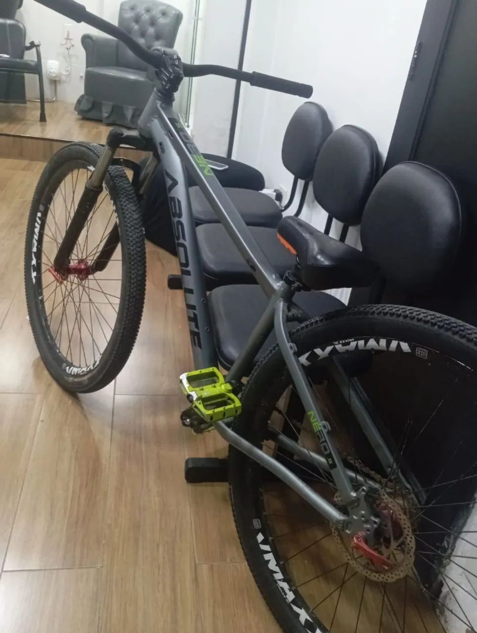 vendo bike Absolut aro 29 - Foto 4