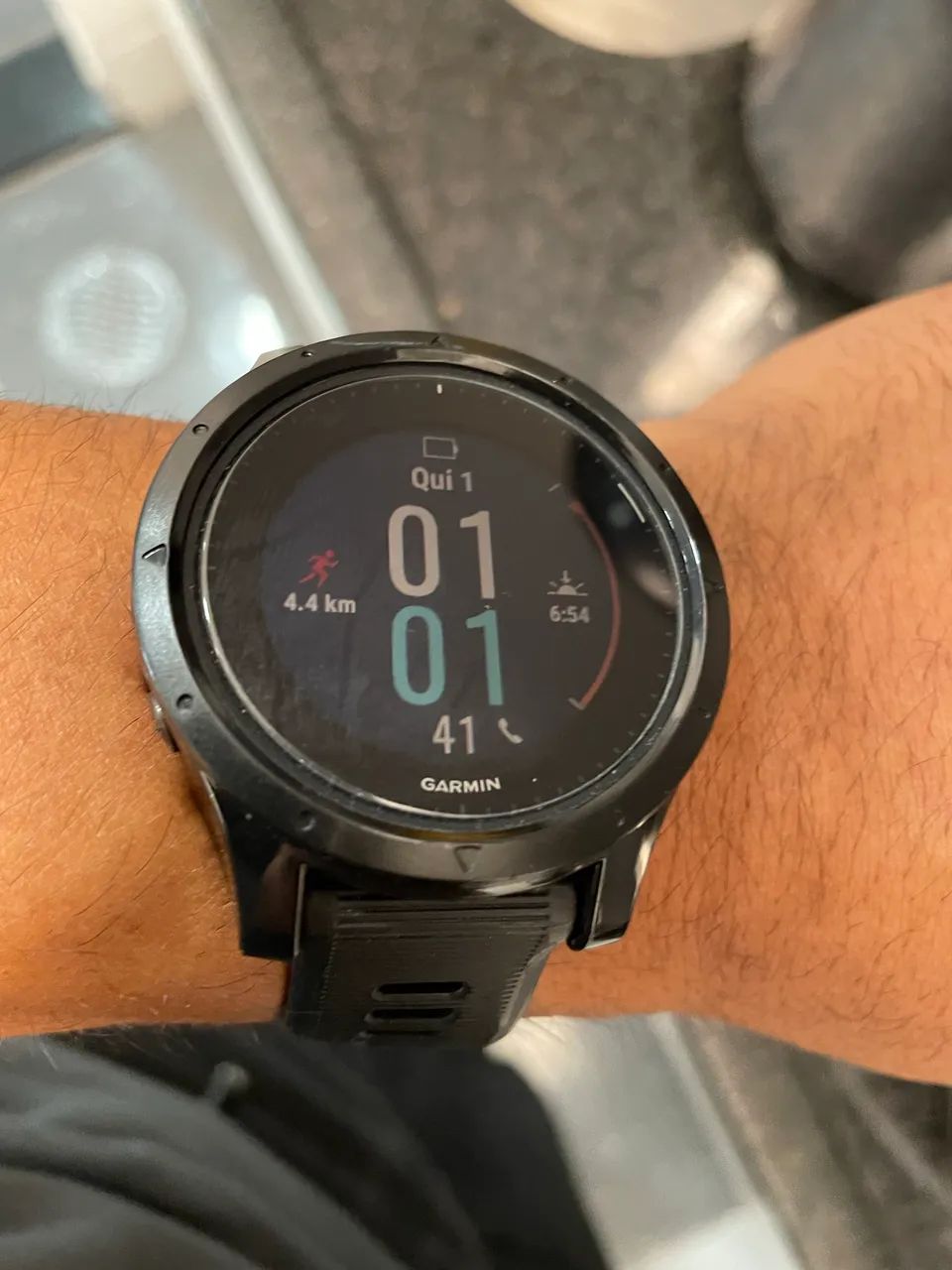 Garmin Forerunner 945 - Impecável - Sem riscos - Na caixa - Foto 3