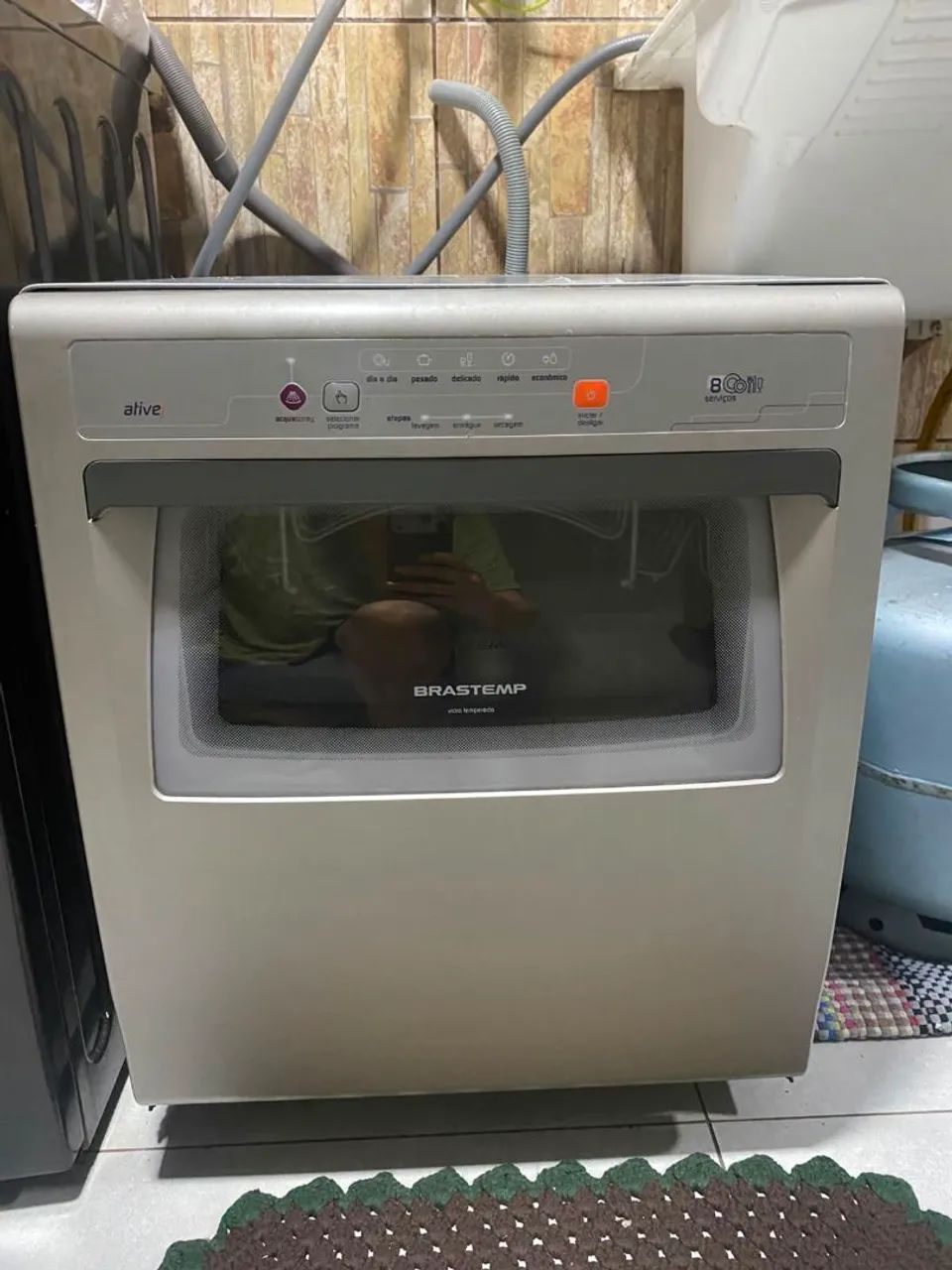 Lava louça Brastemp 
