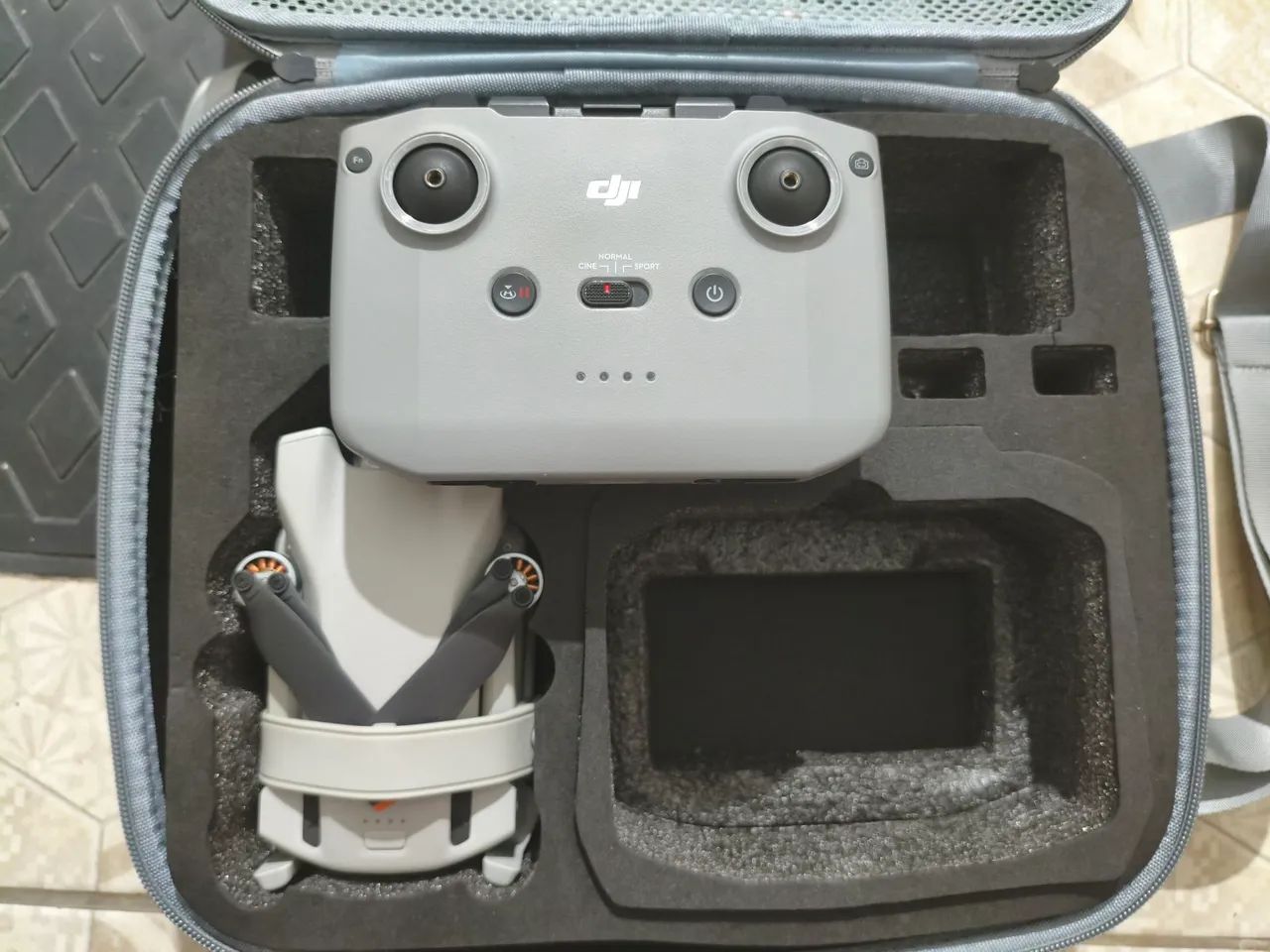 Drone DJI mini 3 completo com bateria extra e Hub digital  - Foto 3