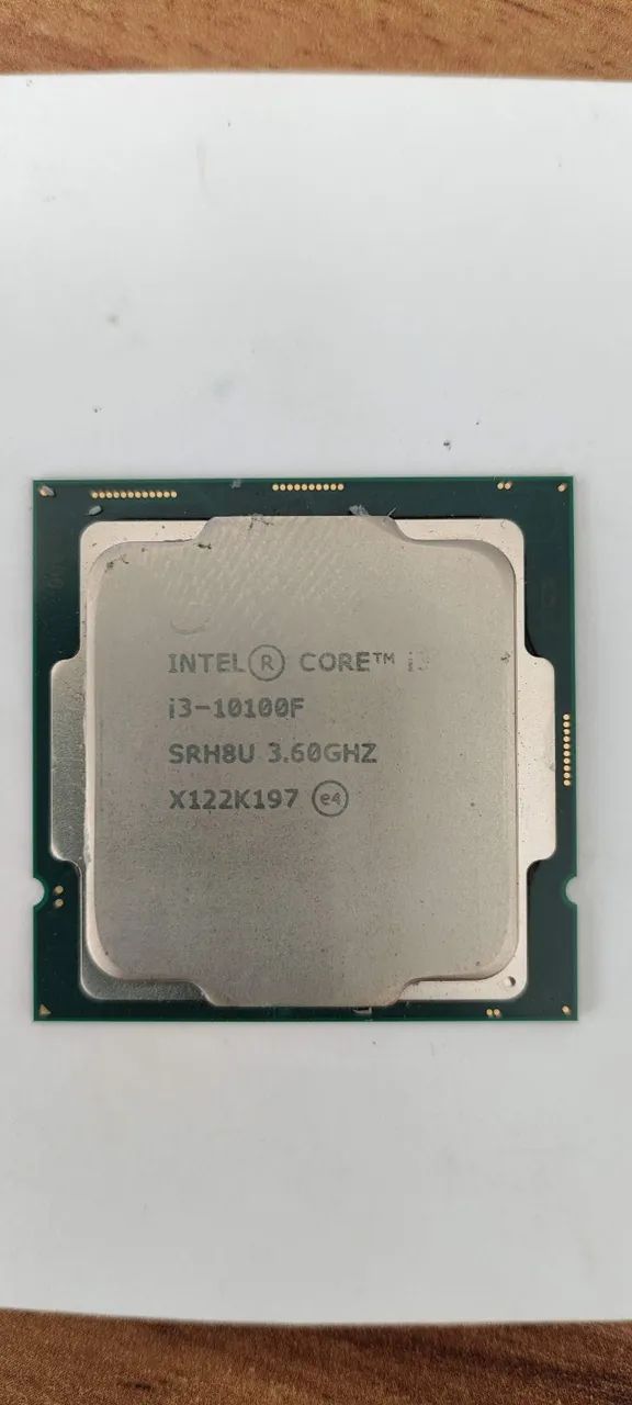 Processador Core i3 10100F 3.6ghz Lga 1200 - sem Cooler